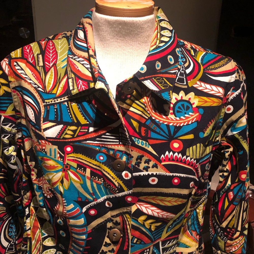 Chico’s Jacket - Picture 6 of 8